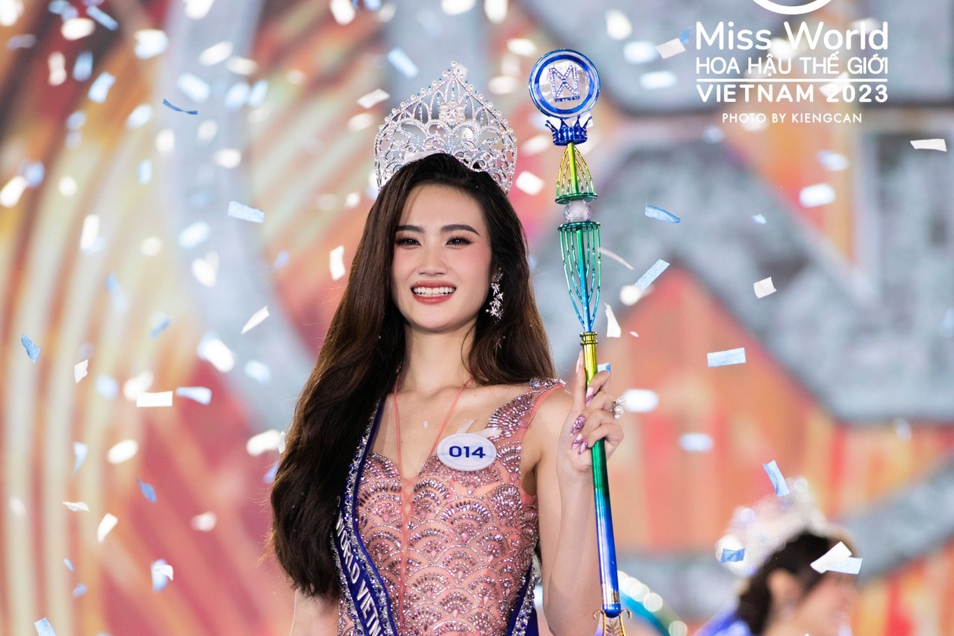 Người đẹp đến từ Bình Định đăng quang Miss World Vietnam 2023